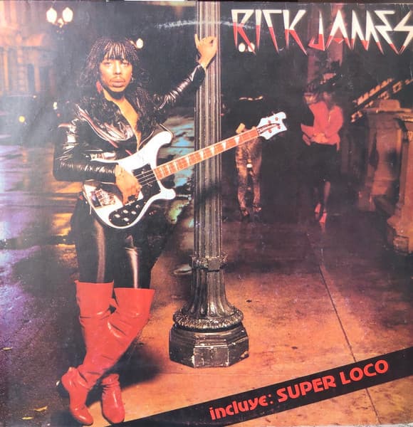 Rick James — Super Loco