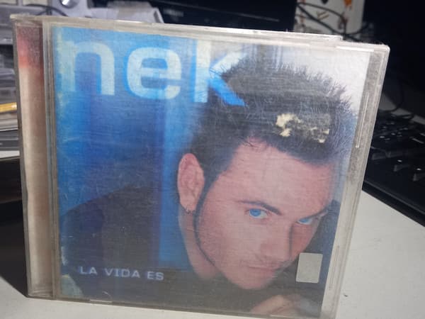 Nek — La Vida Es