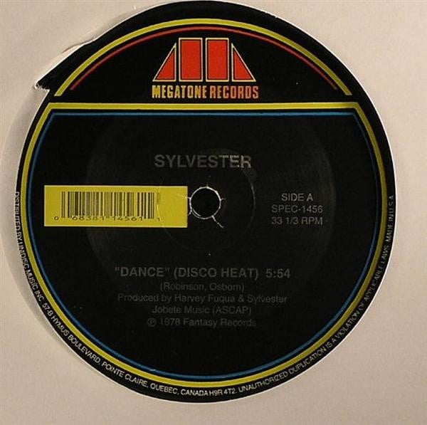 Sylvester – Dance (Disco Heat)