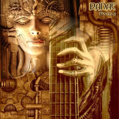 Danae — Medusa