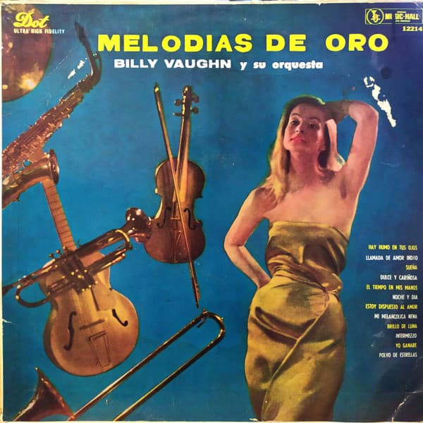 Billy Vaughn And His Orchestra — Melodias De Oro