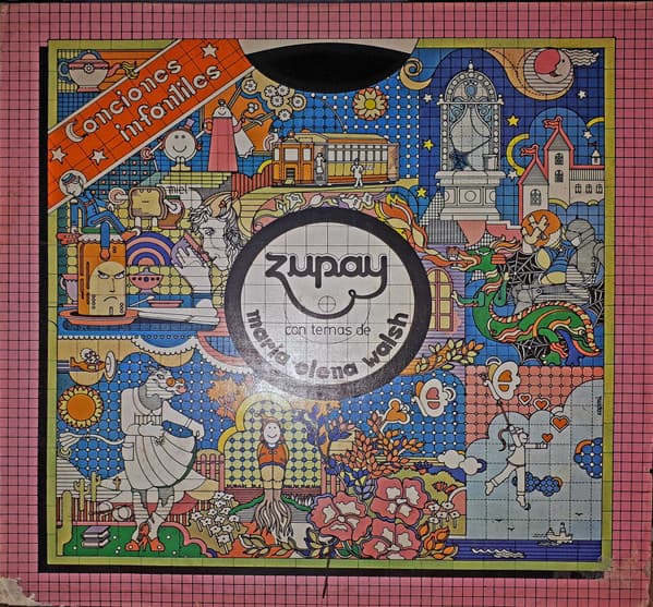 Cuarteto Zupay — Zupay con temas de Maria Elena Walsh