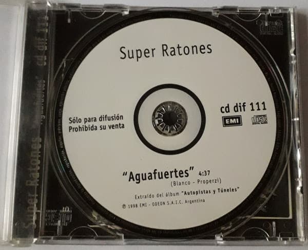 Super Ratones — Aguafuertes