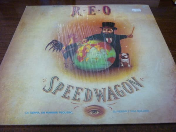 REO Speedwagon — The Earth A Small Man His Dog And A Chicken