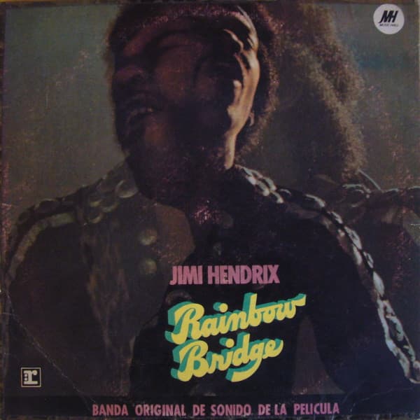 Jimi Hendrix — Rainbow Bridge - Original Motion Picture Sound Track