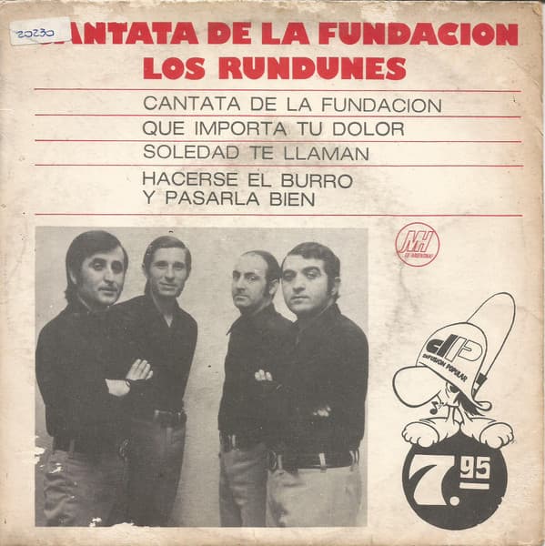 Los Rundunes — Cantata De La Fundación