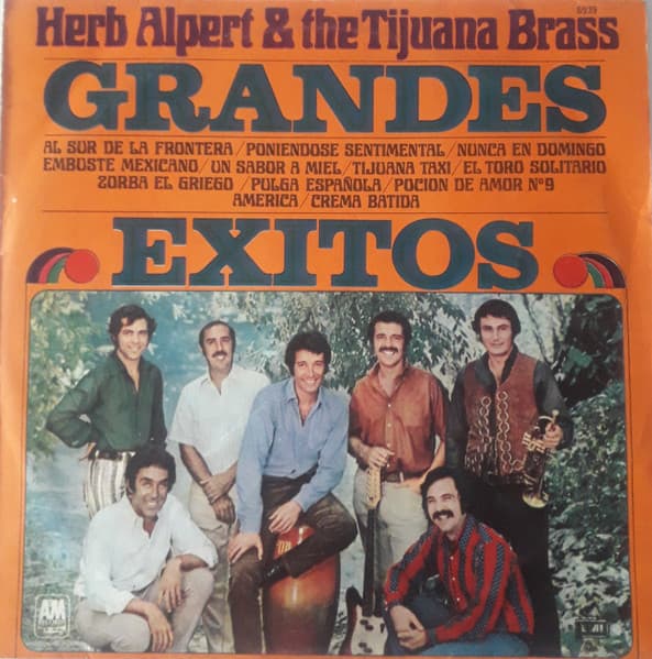 Herb Alpert & The Tijuana Brass — Grandes Exitos