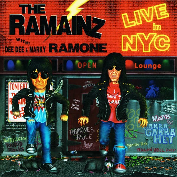 The Ramainz — Live In N.Y.C.