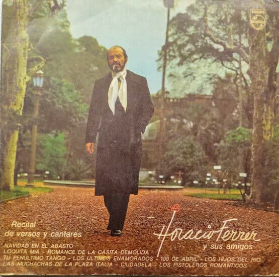 Horacio Ferrer — Horacio Ferrer Y Sus Amigos
