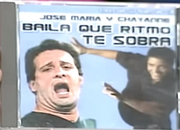 Jose Maria Listorti — Baila que ritmo te sobra