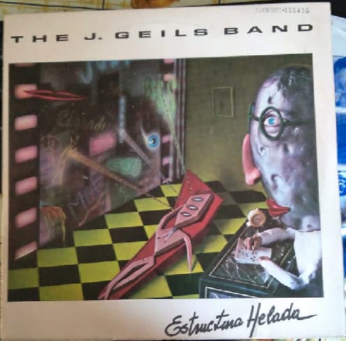 The J. Geils Band — Estructura Helada