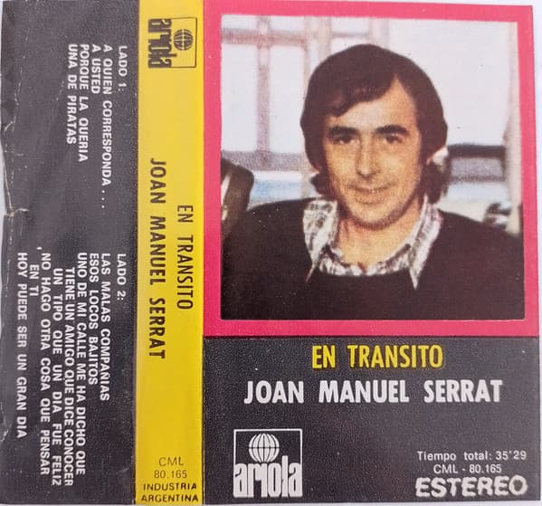 Joan Manuel Serrat — En Tránsito