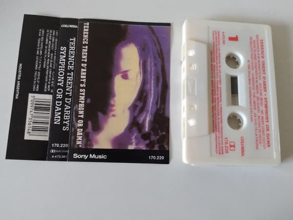 Terence Trent D'Arby — Terence Trent D'Arby's Symphony Or Damn (Exploring The Tension Inside The Sweetness)