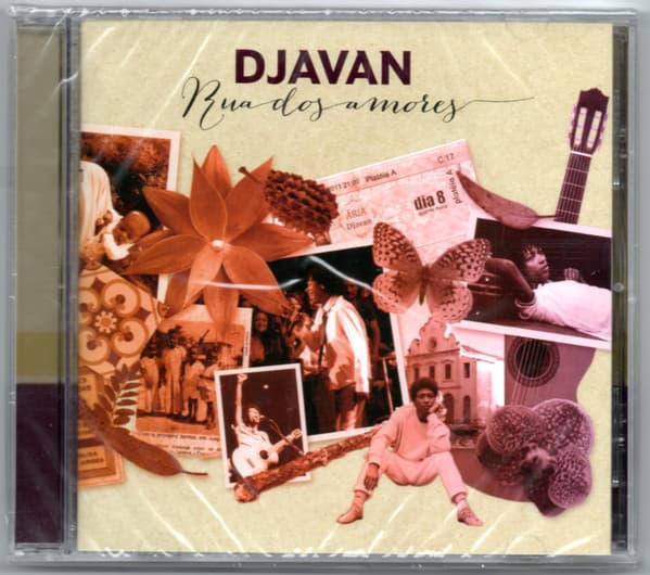 Djavan — Rua Dos Amores