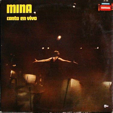 Mina — Canta En Vivo