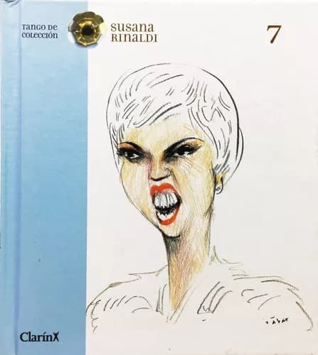 Susana Rinaldi — Tango De Colección