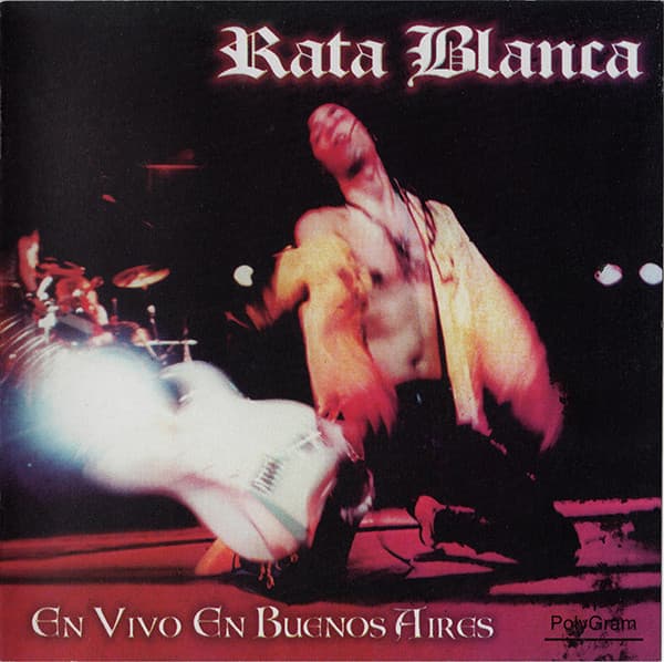 Rata Blanca — En Vivo En Buenos Aires