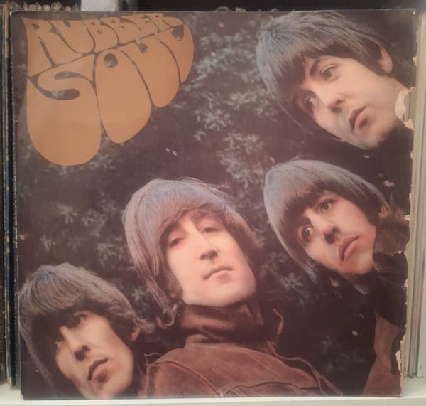 The Beatles — Rubber Soul