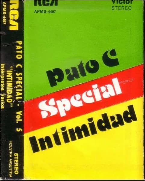 Pato C — Pato C Special Vol. 5 Intimidad