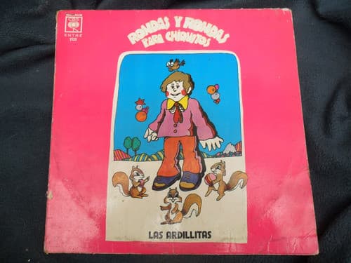 Las Ardillitas — Rondas Y Rondas Para Chiquitos
