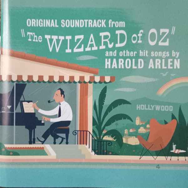Various — Original Soundtrack From "The Wizard Of Oz" And Other Hit Songs By Harold Arlen