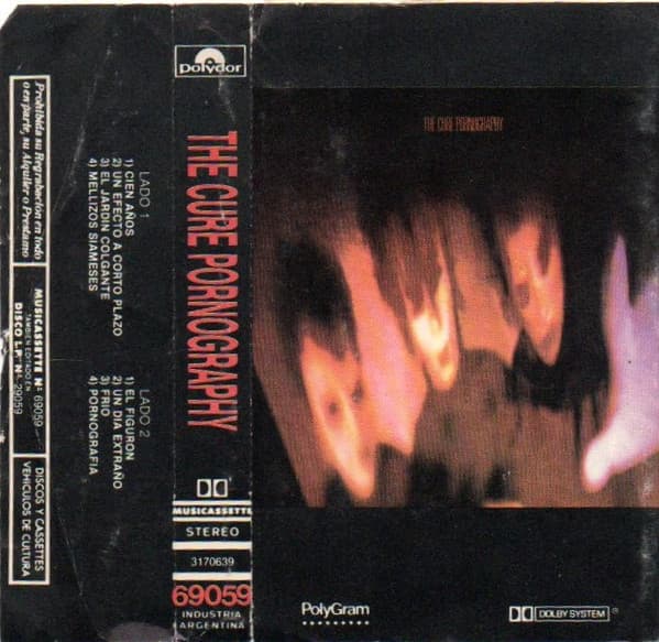 The Cure — Pornography