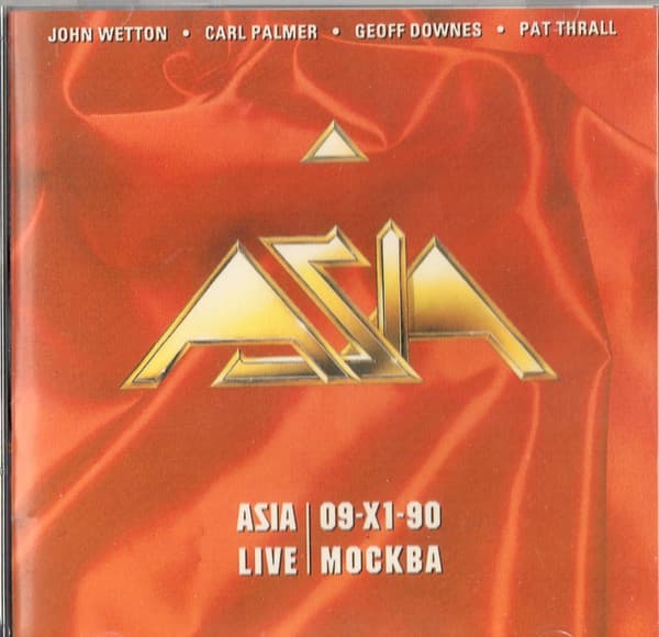 Asia — Live Moscu 09-X1-90