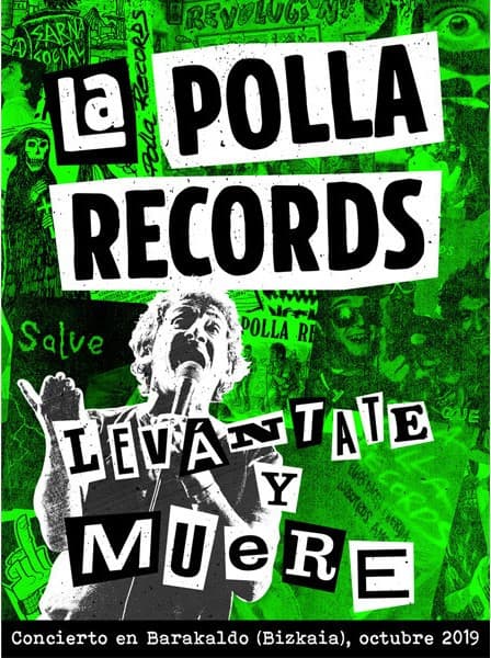 La Polla Records — Levántate Y Muere