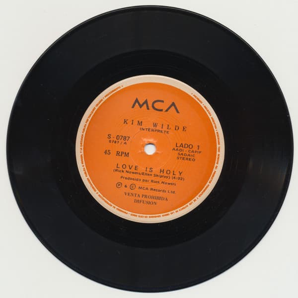 Kim Wilde — Love Is Holy