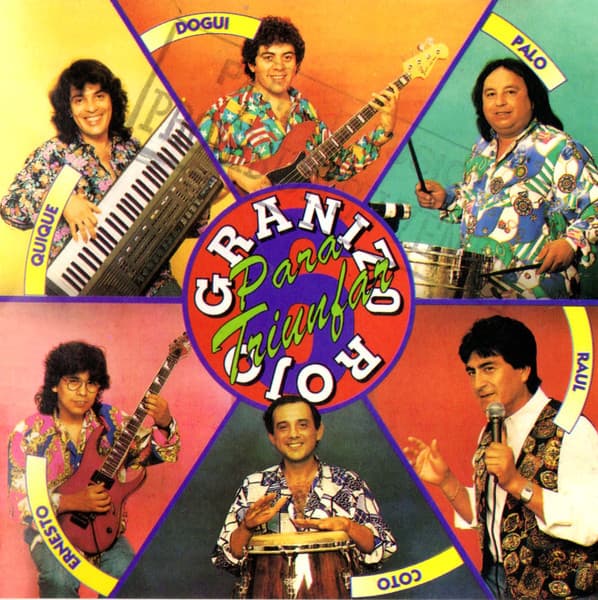 Granizo Rojo — Seis para triunfar