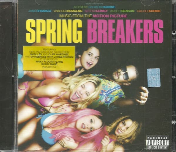 Various — Spring Breakers (Music From The Motion Picture)