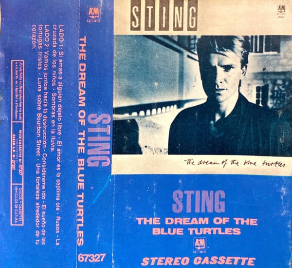 Sting — The Dream Of The Blue Turtles