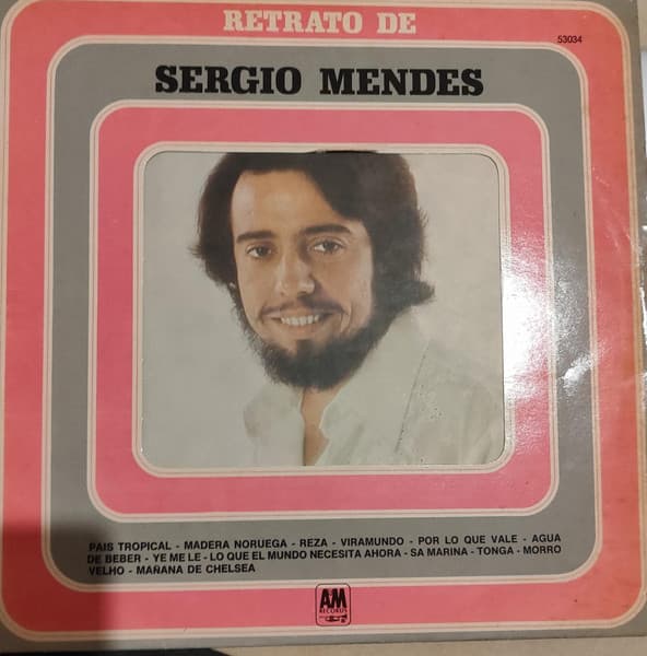 Sergio Mendes — Retrato De Sergio Mendes