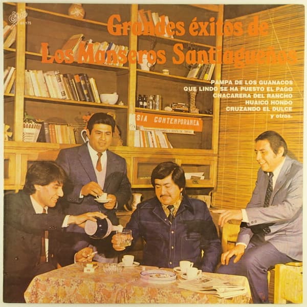 Los Manseros Santiagueños — Grandes Éxitos de Los Manseros Santiagueños