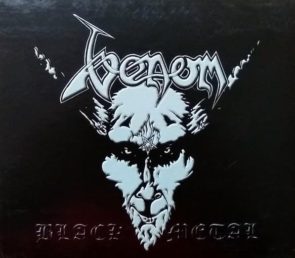 Venom — Black Metal