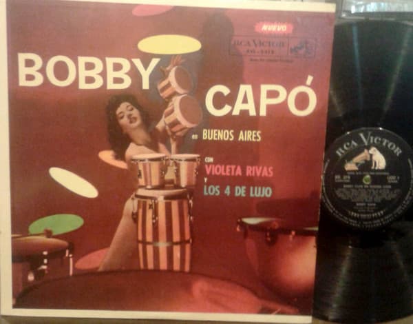 Bobby Capó & Violeta Rivas & Los 4 De Lujo — En Buenos Aires