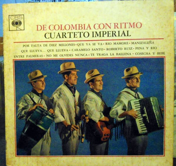 Cuarteto Imperial — De Colombia Con Ritmo