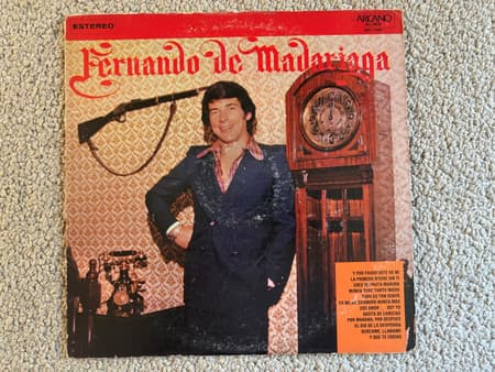Fernando De Madariaga — Fernando De Madariaga