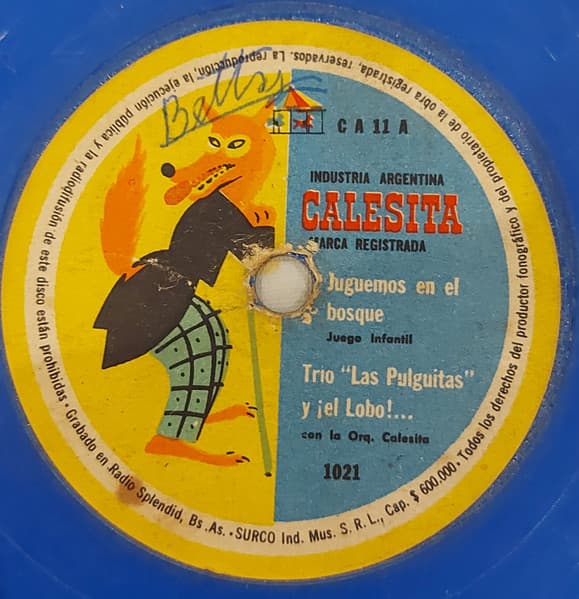 Trío Las Pulguitas — Juguemos En El Bosque / La Torre En Guardia