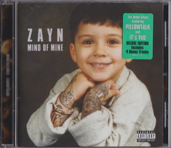 ZAYN (3) – Mind Of Mine