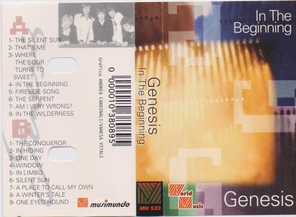 Genesis — In The Beginning