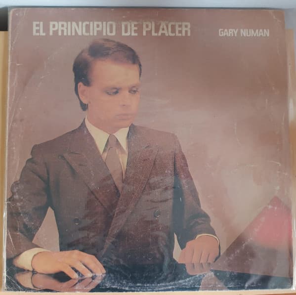 Gary Numan — El Principio De Placer