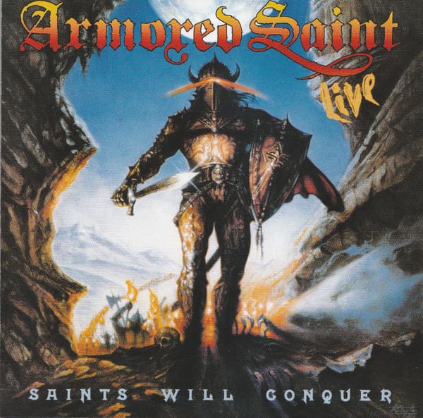 Armored Saint — Saints Will Conquer