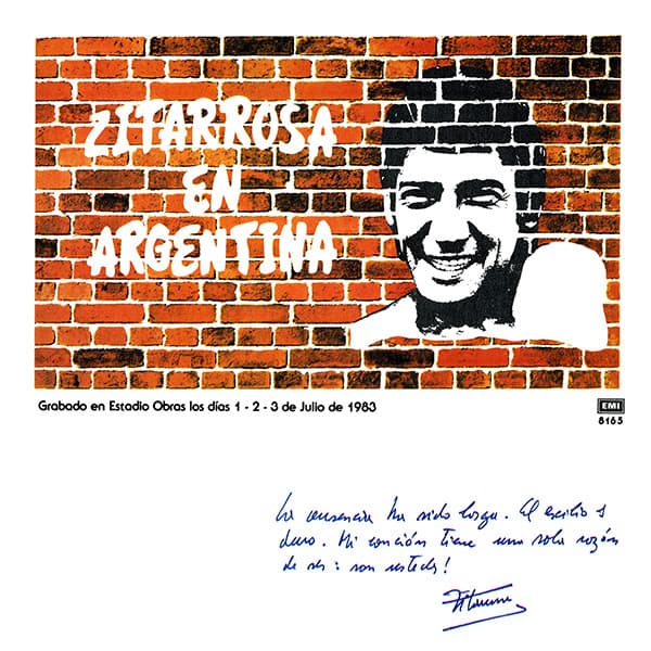 Alfredo Zitarrosa — Zitarrosa En Argentina