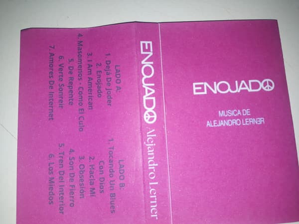 Alejandro Lerner — Enojado