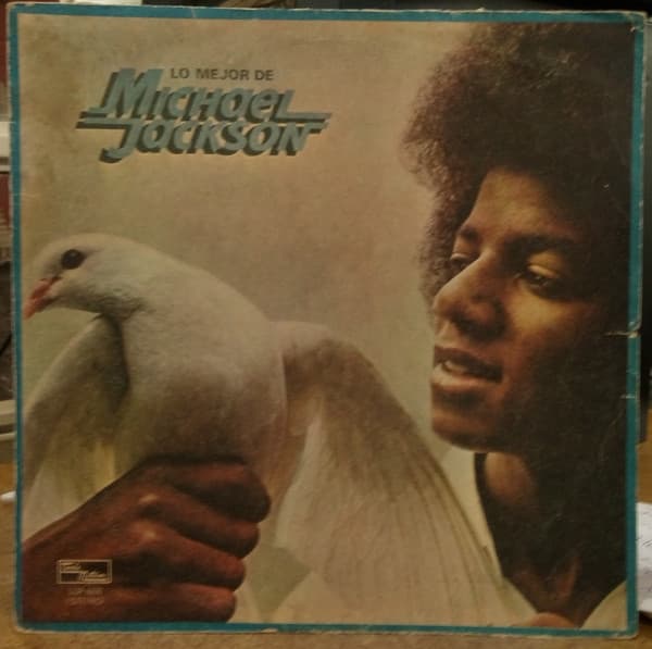Michael Jackson — The Best Of Michael Jackson - Lo Mejor de Michael Jackson