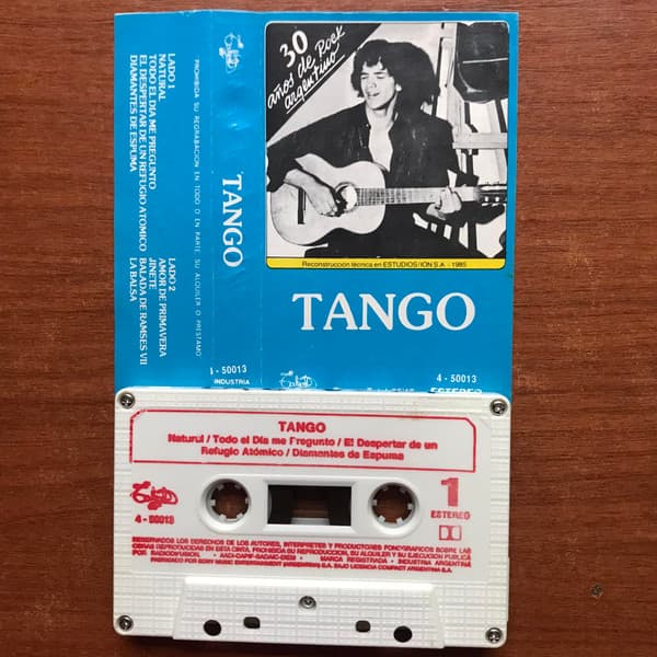 Tango — 30 Años De Rock Argentino