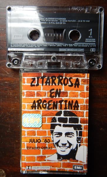 Alfredo Zitarrosa — Zitarrosa En Argentina