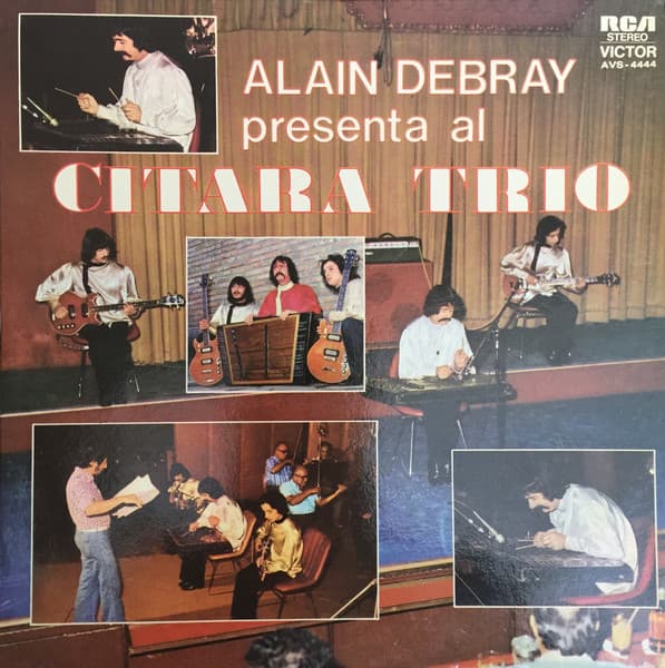 Alain Debray & Citara Trio — Untitled