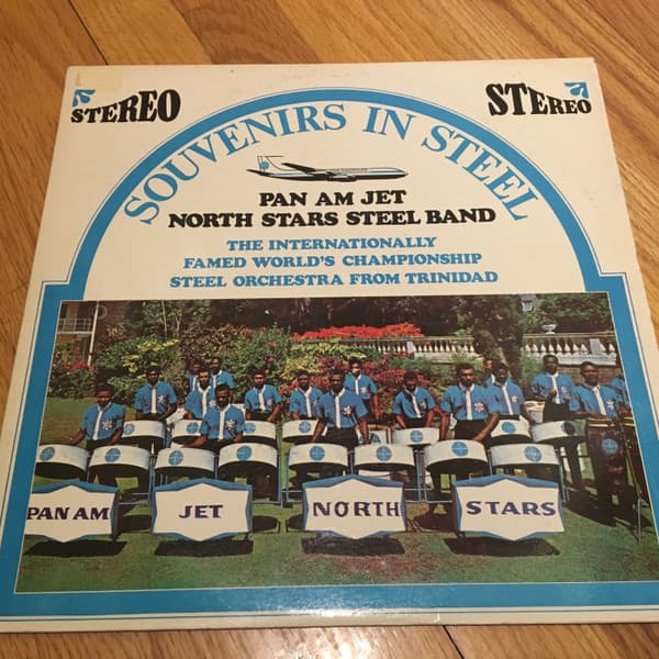 Pan Am Jet North Stars Steelband — Souvenirs In Steel